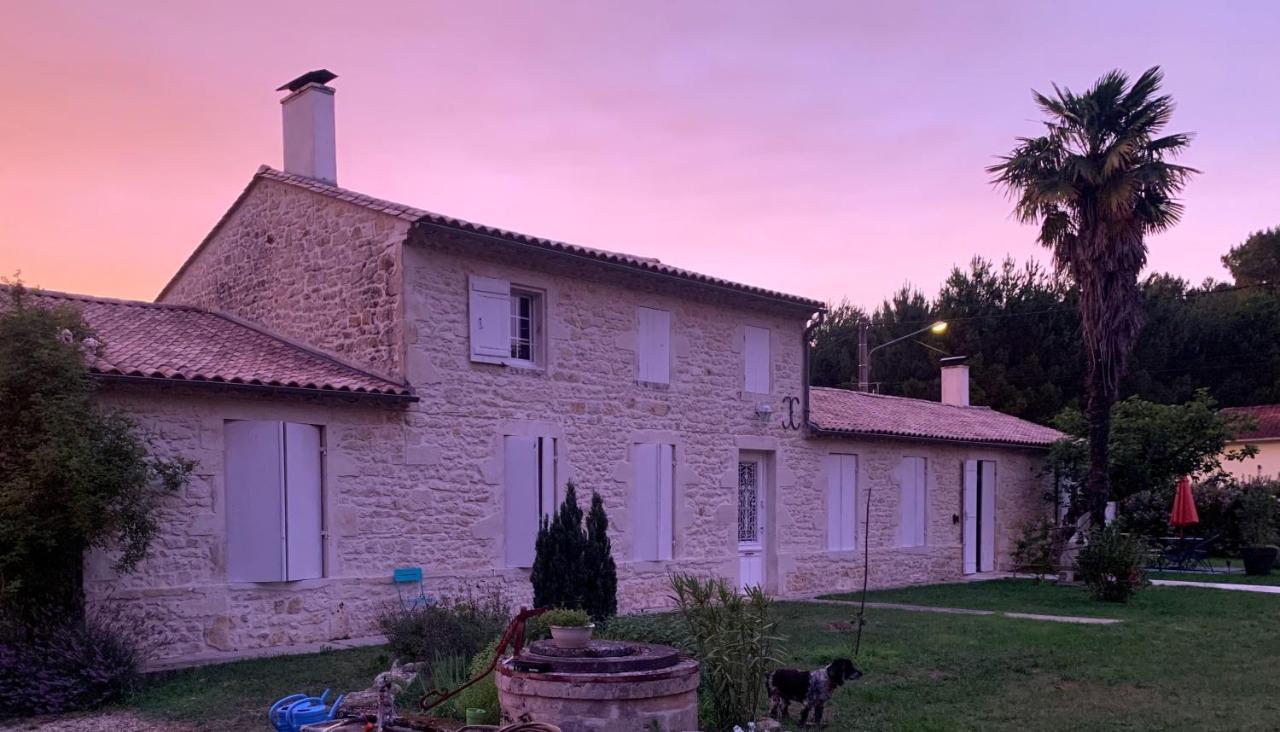 L'Ocean 20 Villa Queyrac Exteriör bild